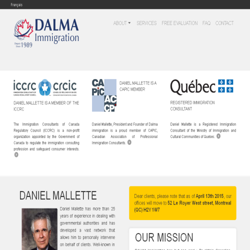 DALMA EXPORT-IMPORT LTEE