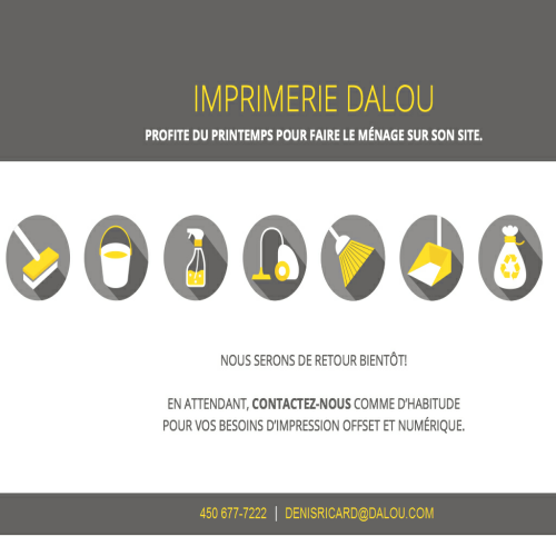 IMPRIMERIE DALOU INC