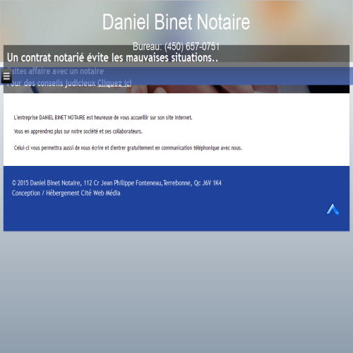 BINET DANIEL