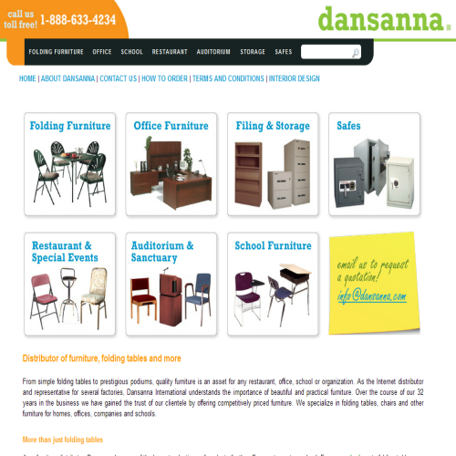 DANSANNA MANUFACTURING
