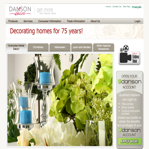 DANSON DECOR INC