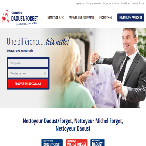 NETTOYEUR DAOUST/FORGET