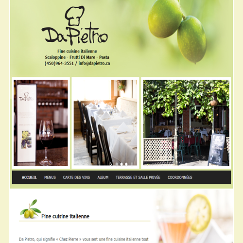 RESTAURANT DA PIETRO RESTAURANT DA PIETRO