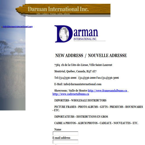 DARMAN INTERNATIONAL