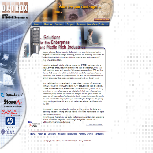 DATROX COMPUTER TECHNOLOGIES