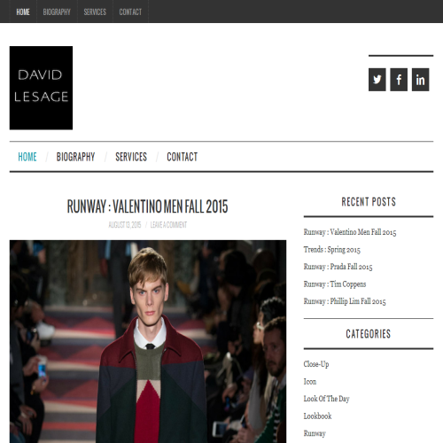 BOUTIQUE DAVID LESAGE