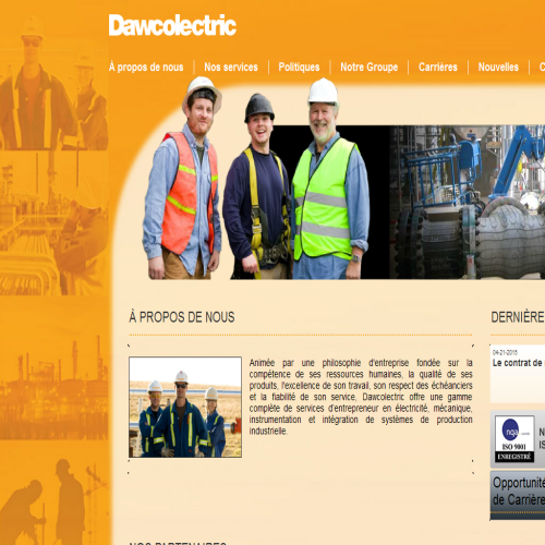DAWCOLECTRIC INC
