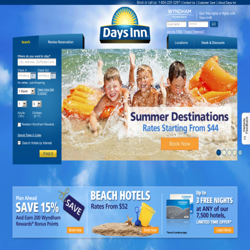DAYS INN CENTRE DE CONF
