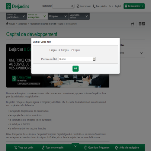 SOCIETE D'INVESTISSEMENT DSJDN