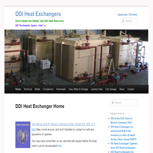 DDI HEAT EXCHANGERS INC