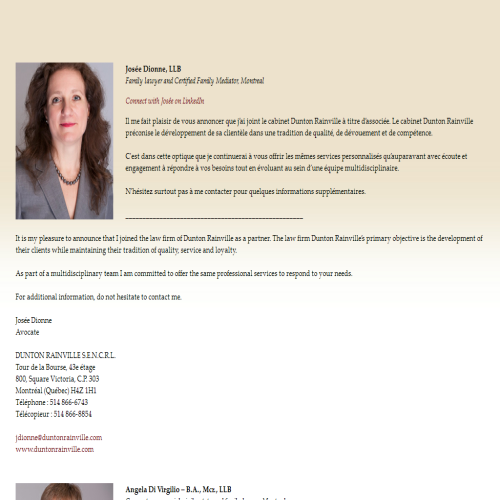 ASSOCIES DIONNE DIVIRGILIO