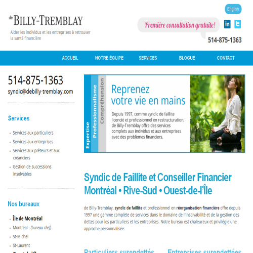 DE BILLY-TREMBLAY & ASSOCIES
