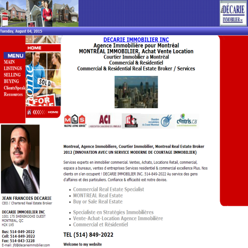 DECARIE IMMOBILIER INC