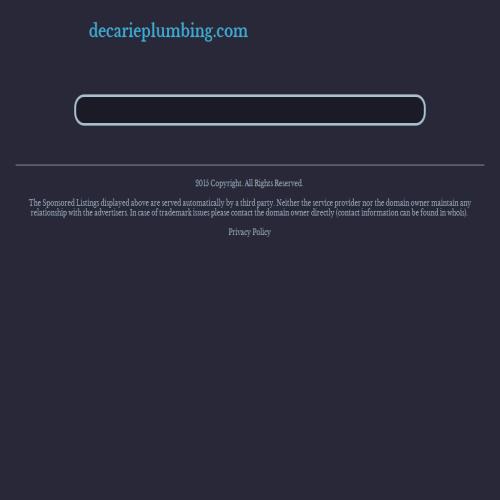 DECARIE PLOMBERIE & CHAUFFAGE LTEE