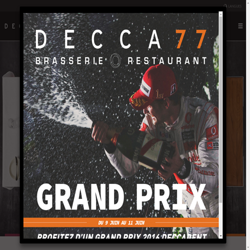 DECCA 77 (CUISINE DE RUE)