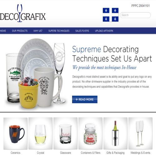 DECOGRAFIX D & D INC
