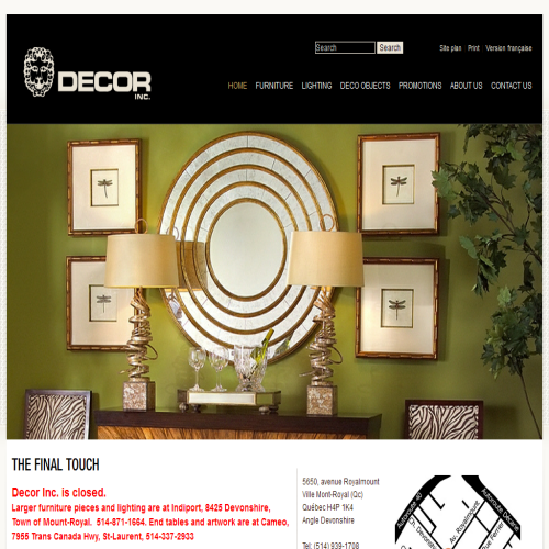 DECOR INC