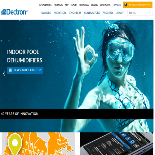 DECTRON INTERNATIONALE INC.