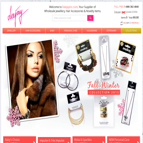 DEEJAY JEWELLERY INC