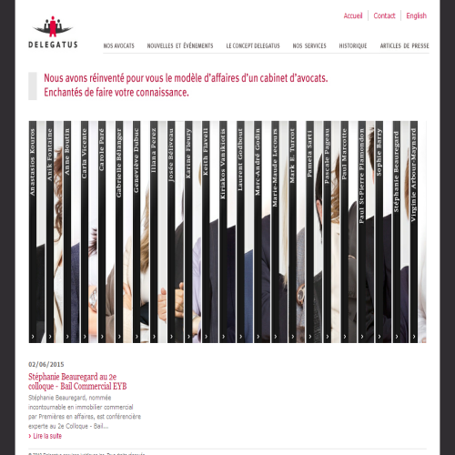 DELEGATUS SERVICES JURIDIQUES INC