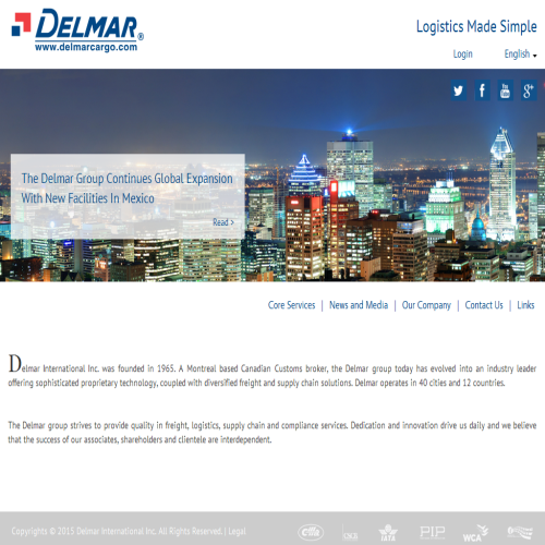 DELMAR INTERNATIONAL INC
