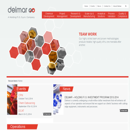 DELMAR CHEMICALS INC