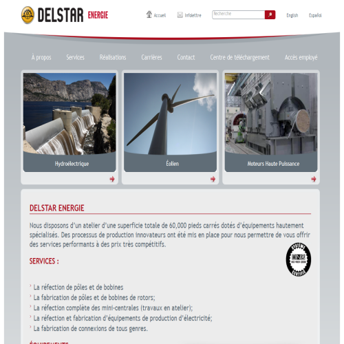 DELSTAR INC ENTREPRISE ELECTRO