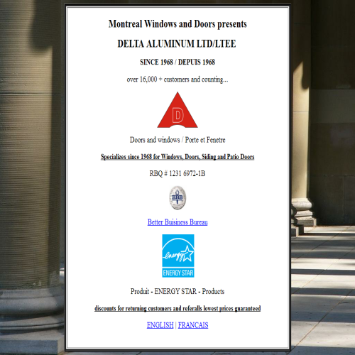 DELTA ALUMINIUM CO LTD