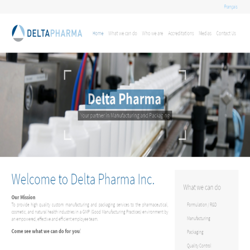 DELTA PHARMA INC