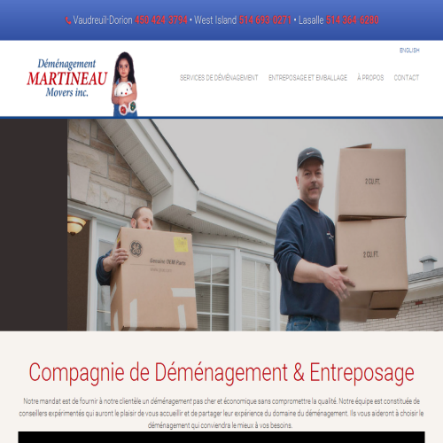 DEMENAGEMENT MARTINEAU INC