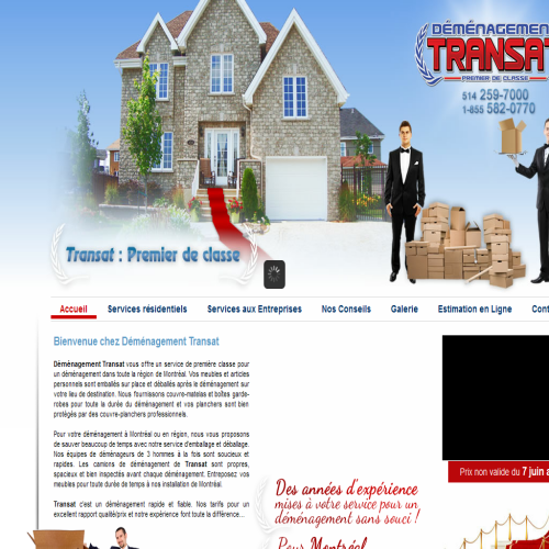 DEMENAGEMENT TRANSAT