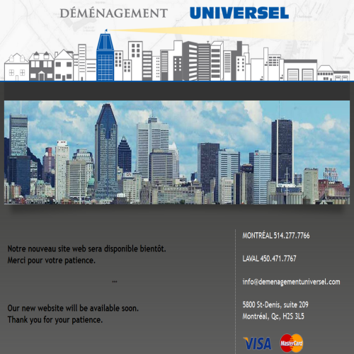 DEMENAGEMENT UNIVERSEL