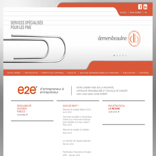 DEMERS BEAULNE & ASSOC