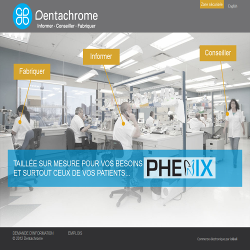 LABORATOIRE DENTACHROME INC