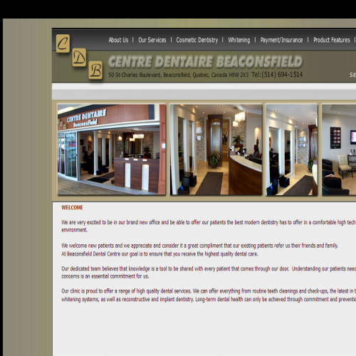 CENTRE DENTAIRE BEACONSFIELD