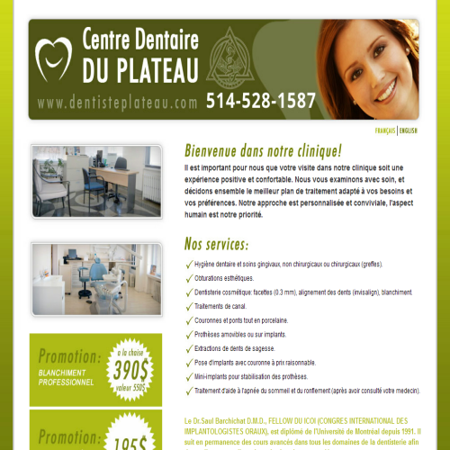 CENTRE DENTAIRE DU PLATEAU