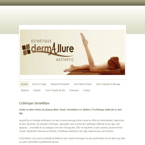 ESTHETIQUE DERMALLURE INC