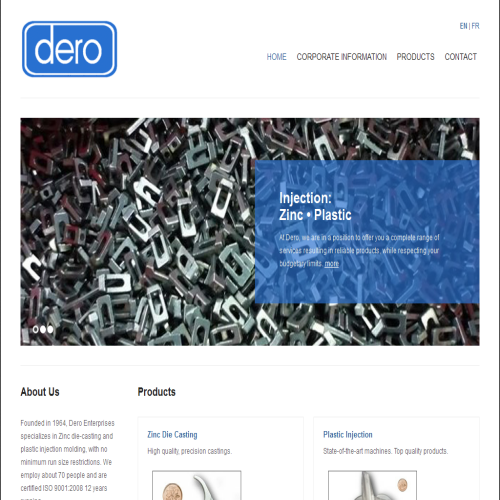 DERO ENTERPRISES INC