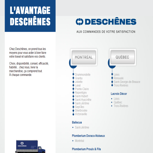 DESCHENES ET FILS LTEE