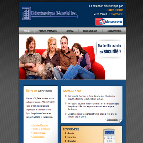 DETECTRONIQUE SECURITE INC
