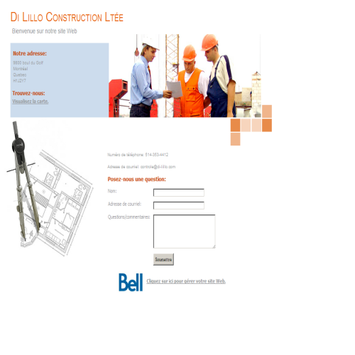 DI LILLO CONSTRUCTION LTEE