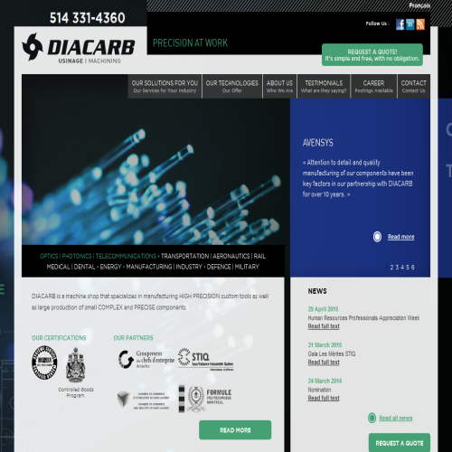 APRIL MACHINIST REG'D
