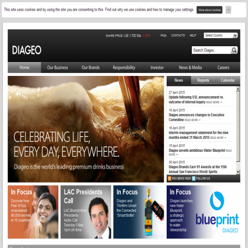 DIAGEO CANADA INC.
