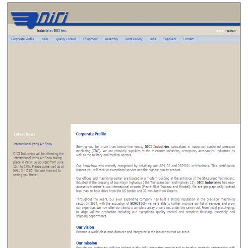 DICI INDUSTRIES INC