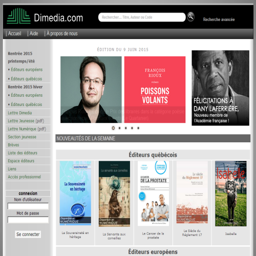 DIFFUSION DIMEDIA INC