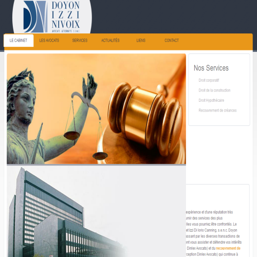 DOYON IZZI NIVOIX AVOCATS