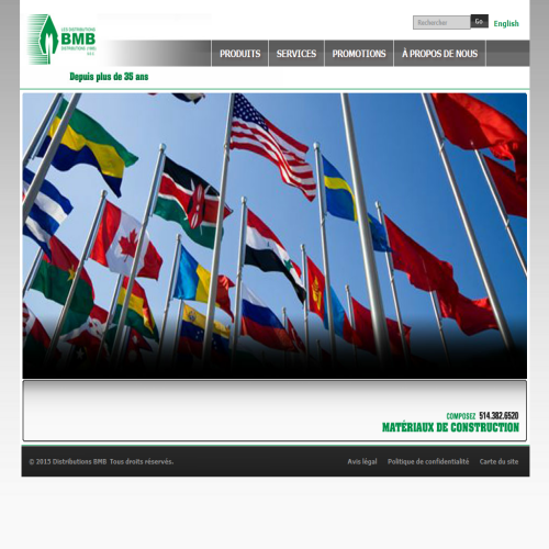 DISTRIBUTIONS BMB INC