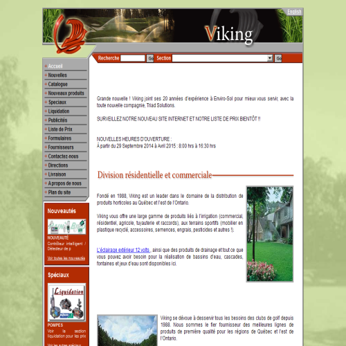 DISTRIBUTIONS VIKING INC