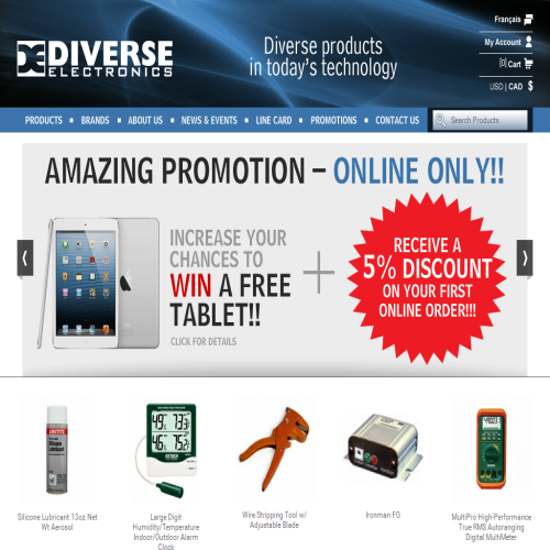 DIVERSE ELECTRONIQUE INC