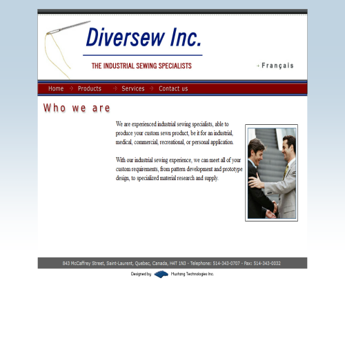 DIVERSEW INC